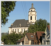 Evangelische Stadtpfarrkirche Stuttgart-Gaisburg Aussenansicht